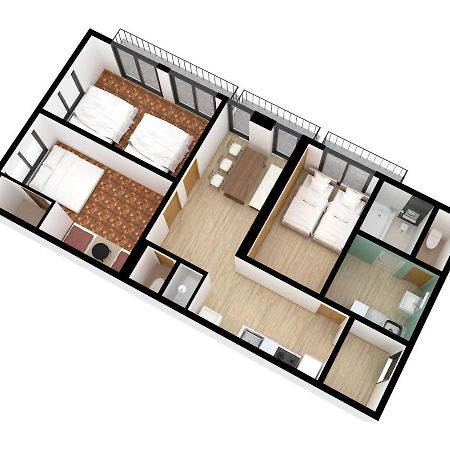 Apartamento Ueno Minowa401 Tokio Exterior foto